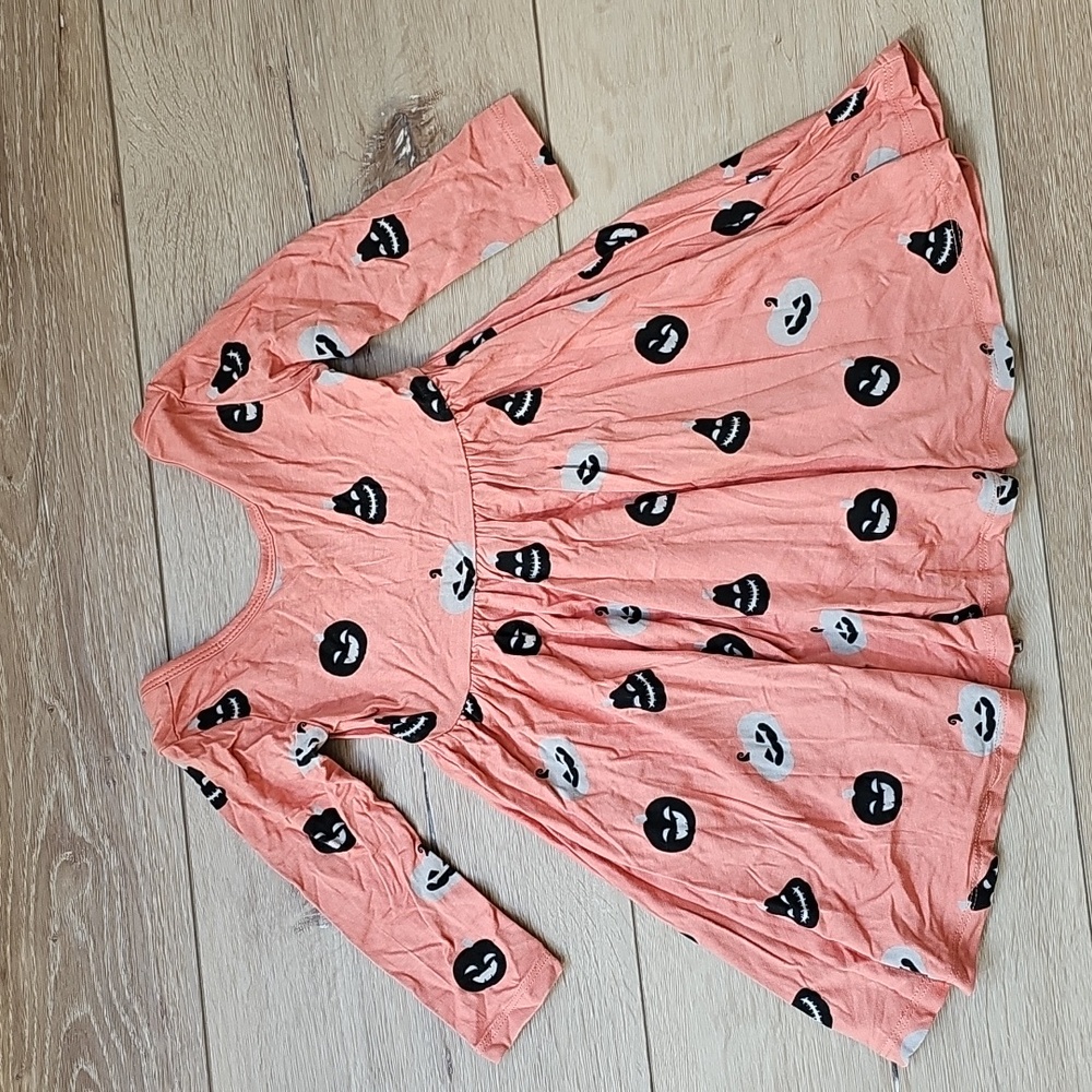 Kyte Baby Long Sleeve Twirl Dress In Carve